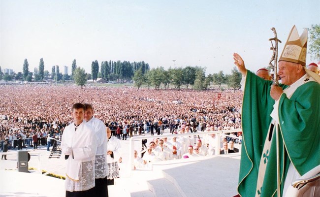 I. apostolski pohod sv. pape Ivana Pavla II. Hrvatskoj (1994.)